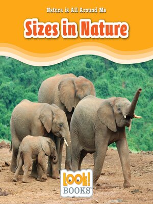cover image of Sizes in Nature